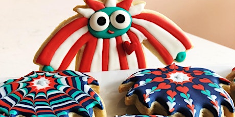 July 4th Fireworks Cookie Platter Decorating at Oak Hill Farms primary image