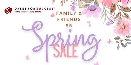 Dress For Success Friends & Family $5 Shopping Spree!