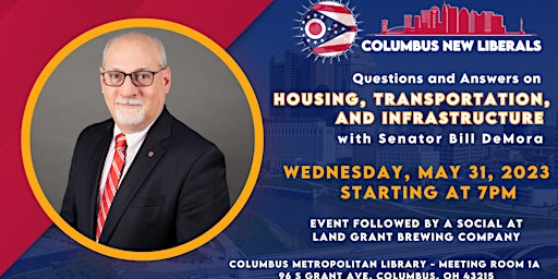 Q&A on Housing, Transportation, and Infrastructure with Senator Bill DeMora
