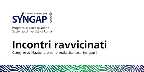 Incontri Ravvicinati - Congresso Nazionale Syngap1  Italia
