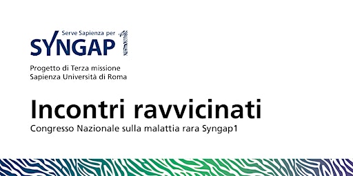 Hauptbild für Incontri Ravvicinati - Congresso Nazionale Syngap1  Italia