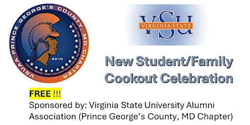 Imagen principal de Virginia State University - New Student & Family Cookout Celebration
