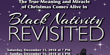 Black Nativity Revisited 2018 primary image