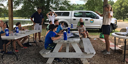 Fishing Clinic at Poinsett State Park