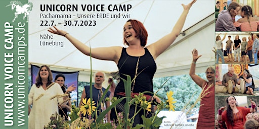 Unicorn Voice Camp