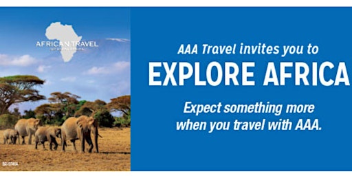 AAA Travel presents African Travel primary image