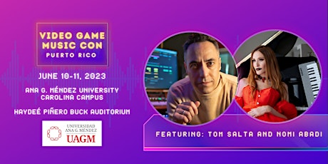 Video Game Music Con, PR 2023 (Online)