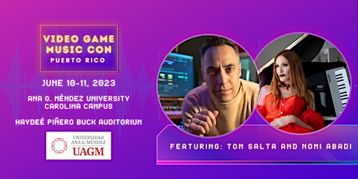 Hauptbild für Video Game Music Con, PR 2023 (Online)