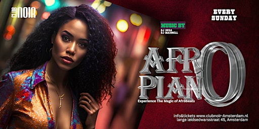 AFRO PIANO primary image