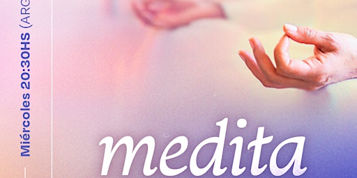 Meditación Guiada con Mataji Shaktiananda primary image