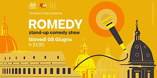 Immagine principale di ROMEDY ~ stand up comedy show ~ Al Muretto 