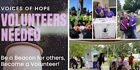 Hauptbild für Voices of Hope- Harford Volunteer Orientation