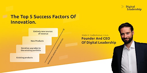 Imagen principal de The top 5 success factors of innovation