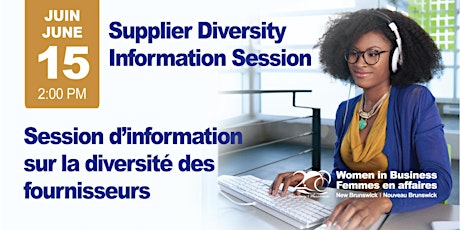 Supplier Diversity  Information Session