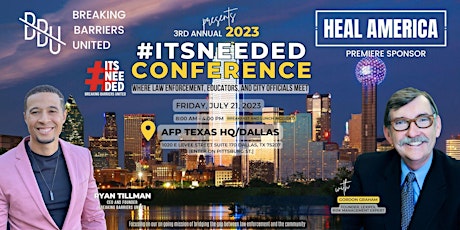 3rd Annual #ITSNEEDED Conference
