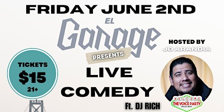 Mean Dave live at El Garage 6/2/23