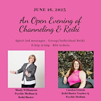 An Open Evening of Channeling & Reiki
