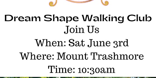 Dream Shape Walking Club June Meet Up primary image