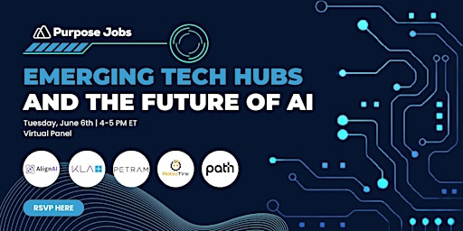 Emerging Tech Hubs & the Future of AI primary image