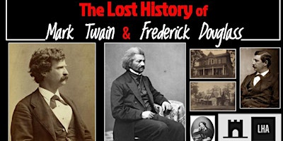 Imagen principal de The Lost History of Mark Twain & Frederick Douglass (virtual)
