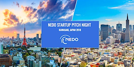 NEDO Silicon Valley Program Pitch Night Fall 2018 primary image