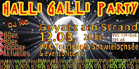 Halli-Galli-Party in Goyatz * OPEN AIR
