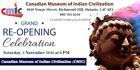 Grand Re-opening of the Canadian Museum of Indian Civilization (CMIC) primary image
