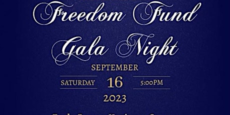 Minneapolis NAACP 2023 Freedom Fund Gala primary image