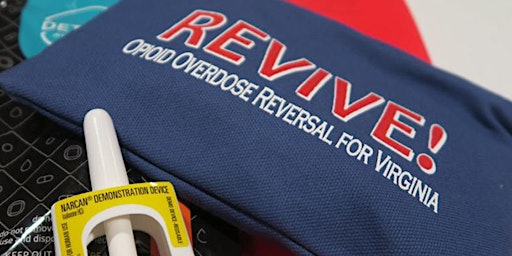 REVIVE! Opioid Overdose and Naloxone Education for Virginia primary image