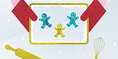 Kids Gingerbread Cookie Decorating primary image