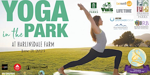 Yoga In The Park In Celebration of International Day of Yoga primary image