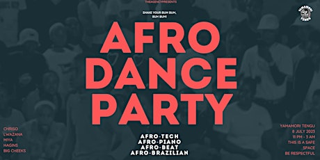AFRO-BRAZILIAN DANCE PARTY