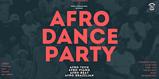 AFRO-BRAZILIAN DANCE PARTY primary image