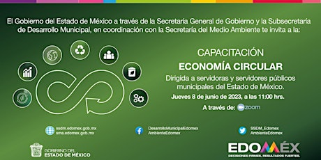 Economía Circular, Dirección General de Manejo Integral de Residuos EDOMEX.