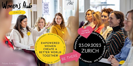 Imagen principal de WOMEN'S HUB DAY ZURICH September 23rd 2023