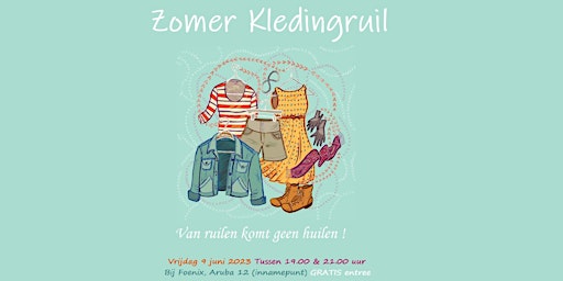 Zomer kledingruilbeurs (Apeldoorn) primary image