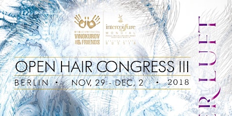 Hauptbild für 30.11. Open Hair Congress III Berlin (30.11 & 1.12.)