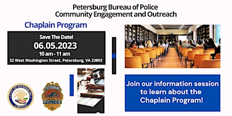 Chaplain Program Information Session