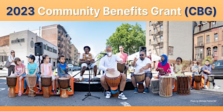2023 CBG (Community Benefits Grant) Info Session