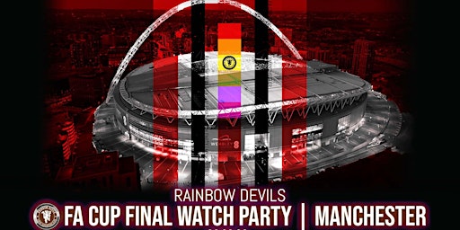 Imagem principal de Rainbow Devils - FA Cup Final Watch Party