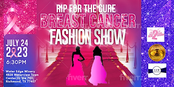 RIP FOR THE CURE BREAST CANCER FASHION SHOW