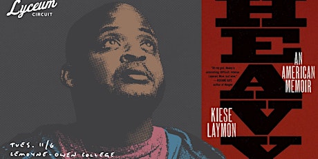 November 6 VIP Reception with Author Kiese Laymon primary image