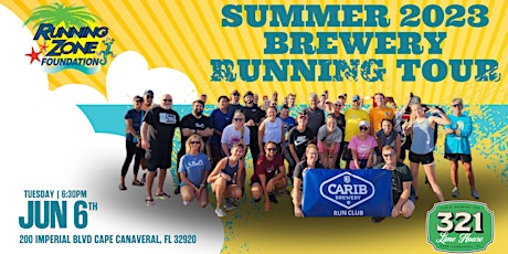 Summer Brewery Run with Running Zone