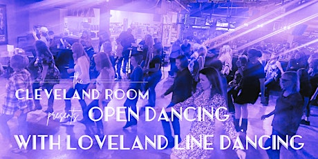 Open Dancing | featuring Loveland Line Dancing
