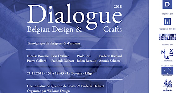 Dialogue : Belgian Design & Crafts