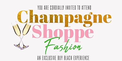 2023 CNY Buy Black Champagne & Shoppe
