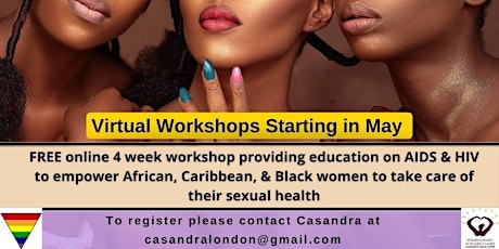 Virtual Workshop Program for African, Caribbean, and Black Women