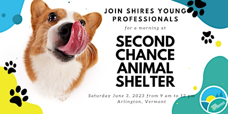 Imagem principal do evento SYP Volunteer Day at Second Chance Animal Shelter