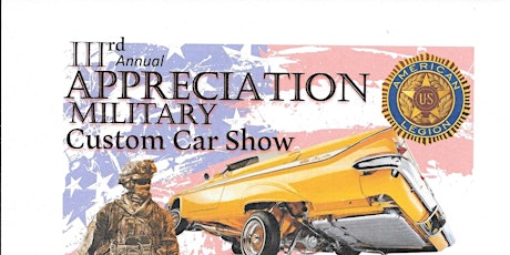 3rd Annual Military Appreciation Car Show Hosted By KRP16