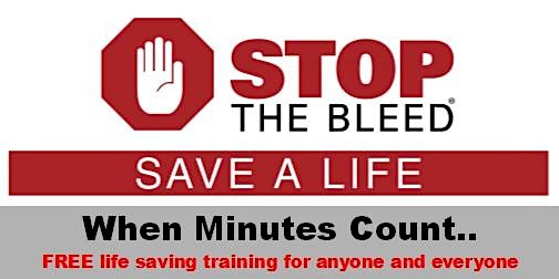 Copy of Stop the Bleed course - Bleeding control basics primary image